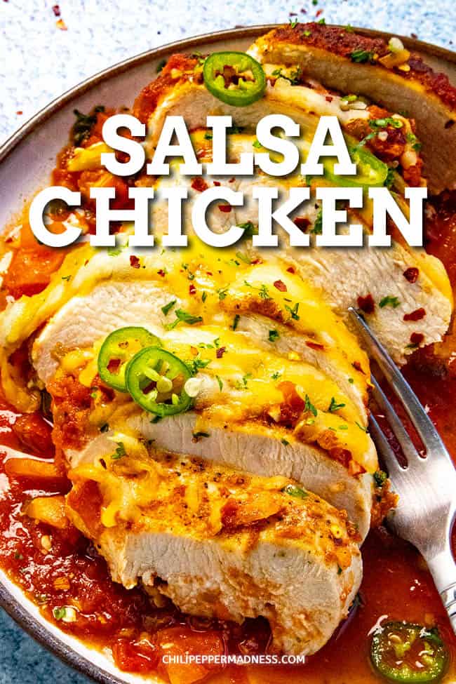 Salsa Chicken