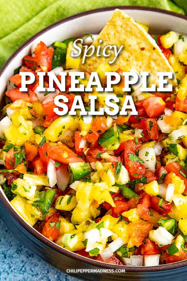 Spicy Pineapple Salsa