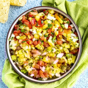 Spicy Pineapple Salsa Recipe