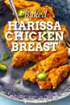 Baked Harissa Chicken Breast Recipe
