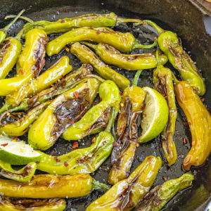 Blistered Shishito Peppers Recipe