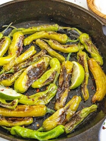 Blistered Shishito Peppers Recipe
