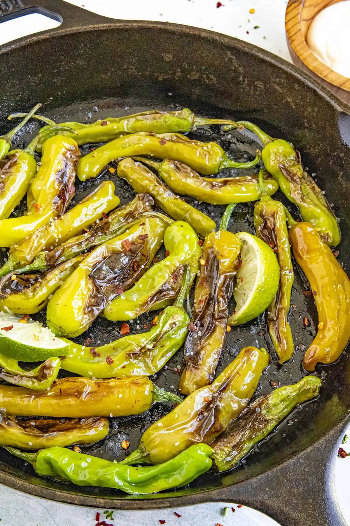 Blistered Shishito Peppers Recipe