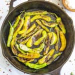 Blistered Shishito Peppers Recipe