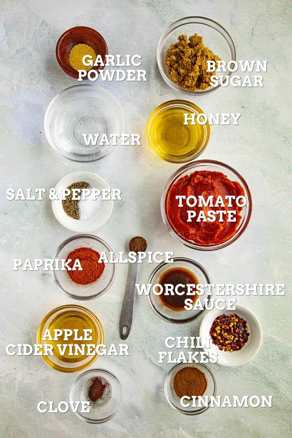 Chili Sauce Ingredients
