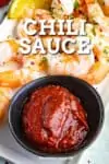 Chili Sauce Recipe