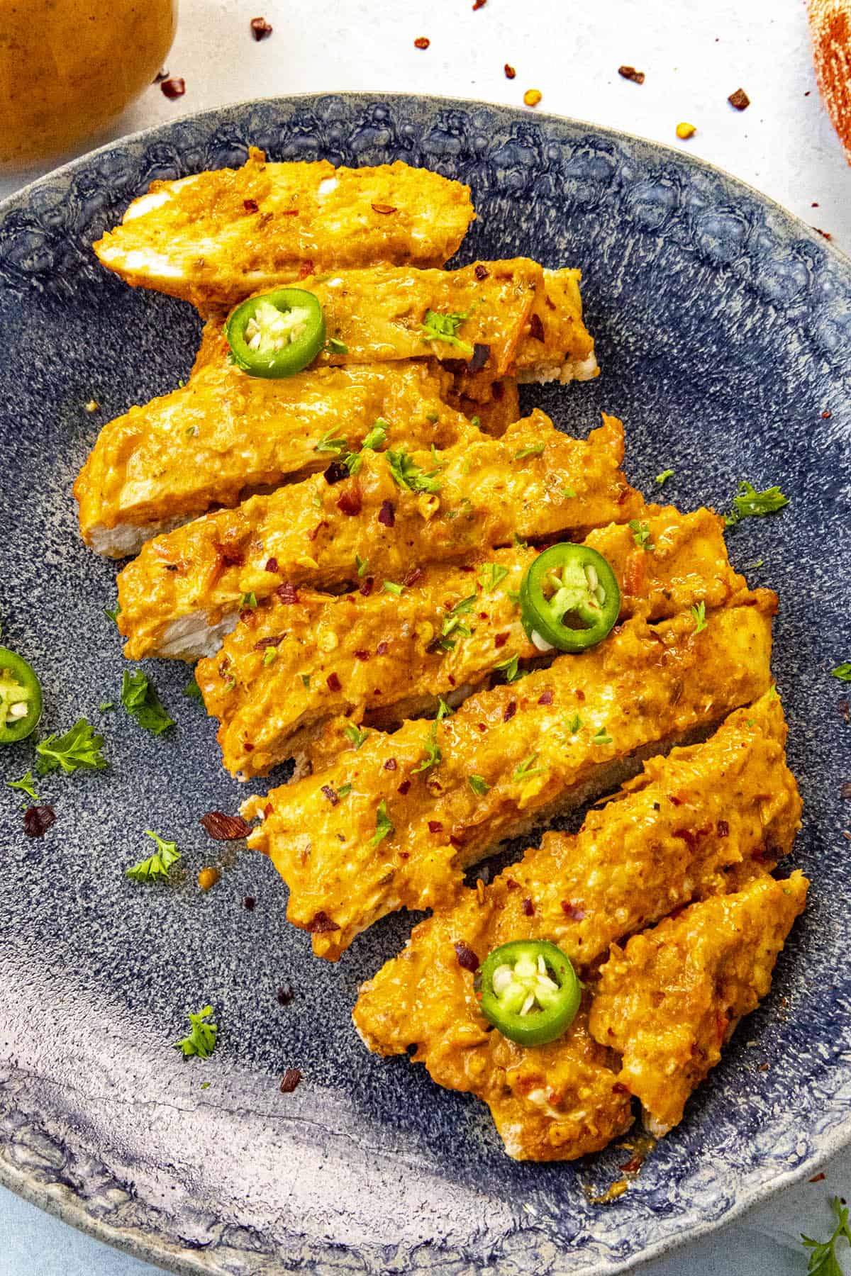 Baked Harissa Chicken Breast Chili Pepper Madness