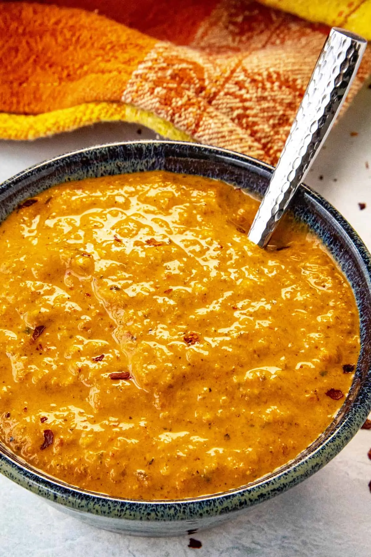 Harissa Sauce served in a big bowl