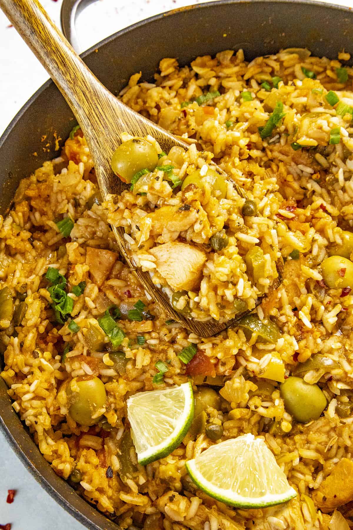 Easy Instant Pot Puerto Rican Rice & Chicken