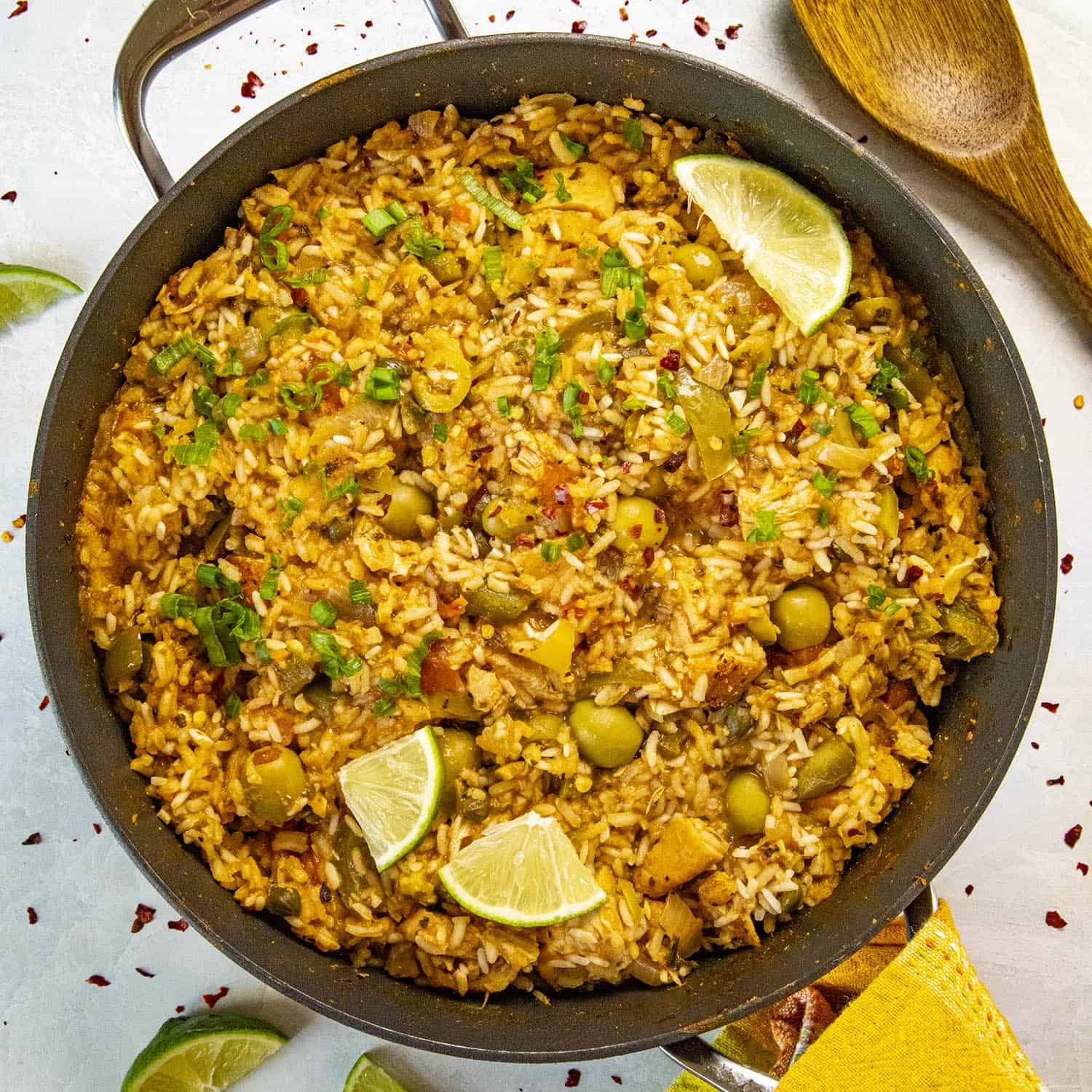 Puerto Rican Arroz con Pollo