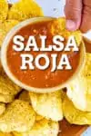 Salsa Roja Recipe