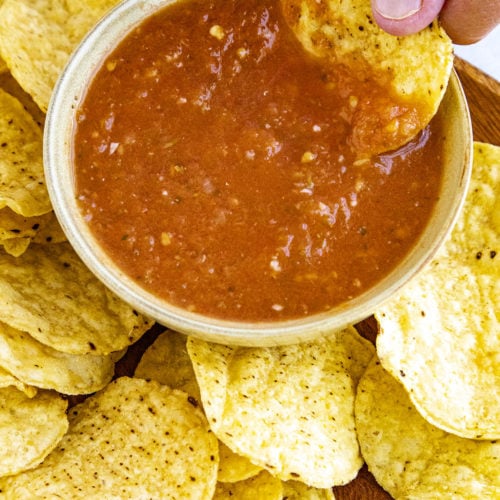 Salsa Roja Recipe
