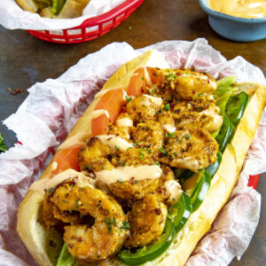 Shrimp Po Boy Recipe