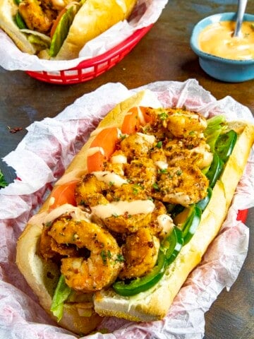 Shrimp Po Boy Recipe