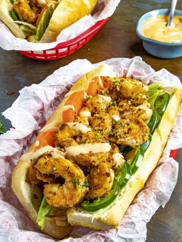 Shrimp Po Boy Recipe