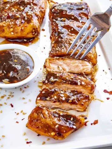 Teriyaki Salmon Recipe