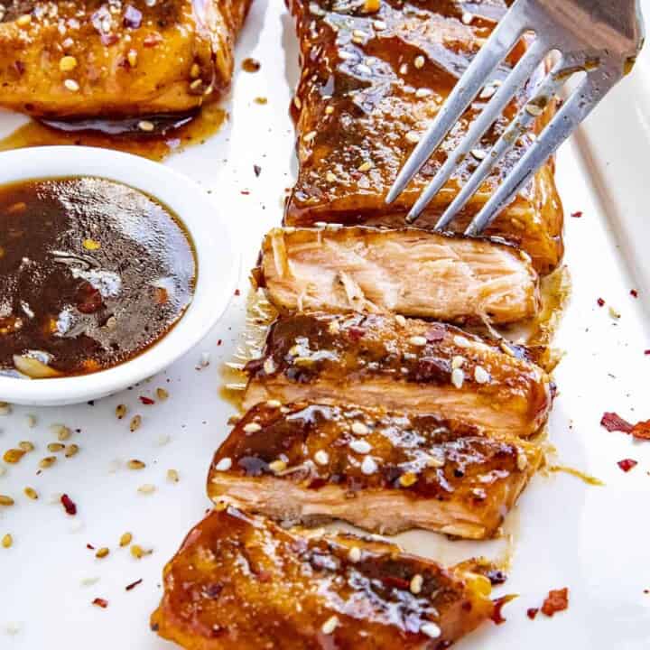 Teriyaki Salmon Recipe