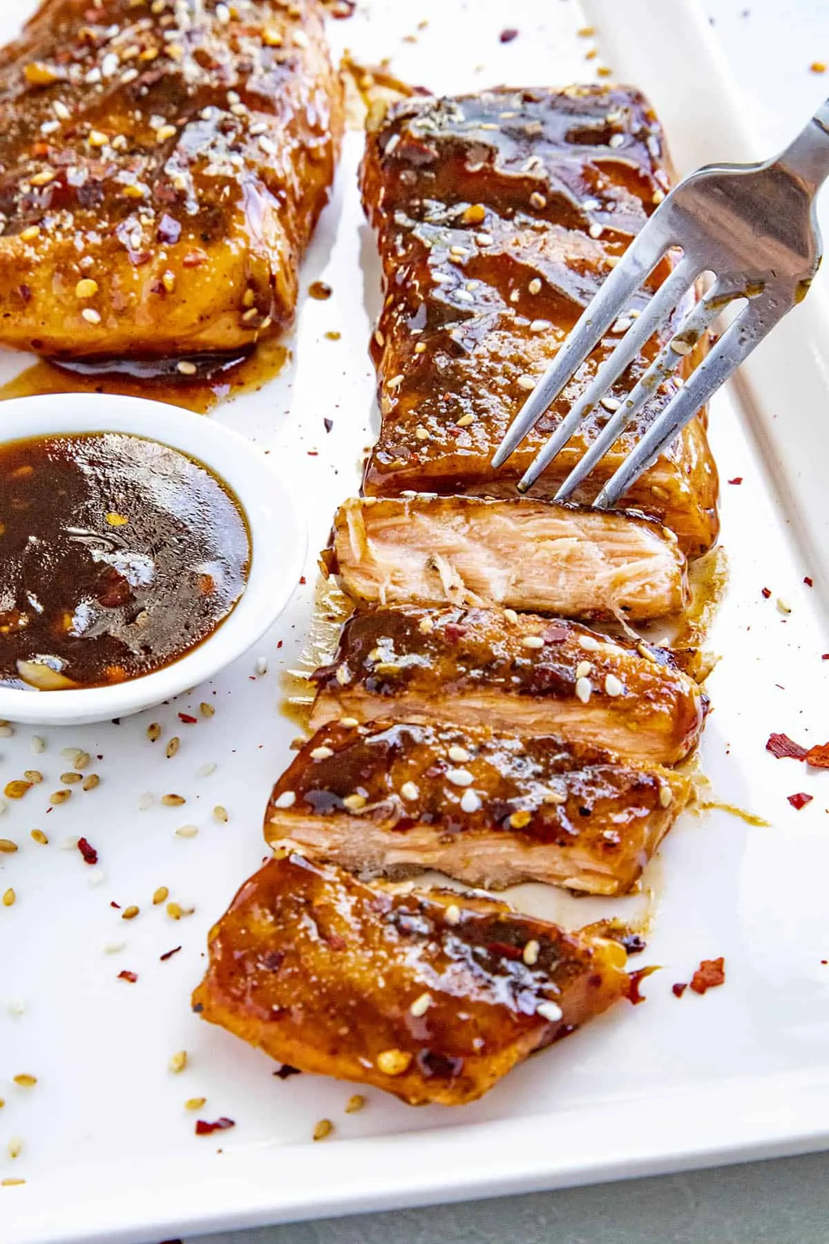 Teriyaki Salmon Recipe