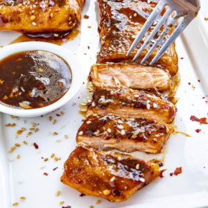 Teriyaki Salmon Recipe