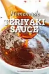 Teriyaki Sauce Recipe