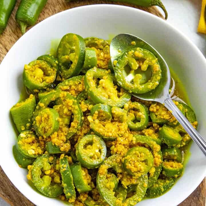 Chilli Pickle Recipe