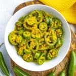 Chilli Pickle Recipe (Hari Mirch ka Achar)