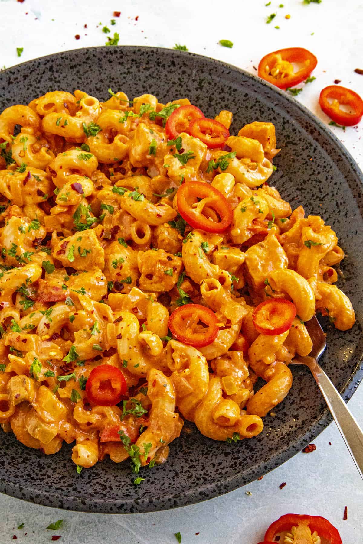 Creamy Cajun Chicken Pasta Chili Pepper Madness