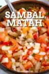 Sambal Matah Recipe