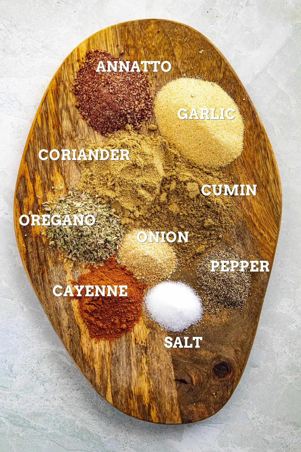 Sazon Seasoning Ingredients