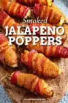 Smoked Jalapeno Poppers Recipe