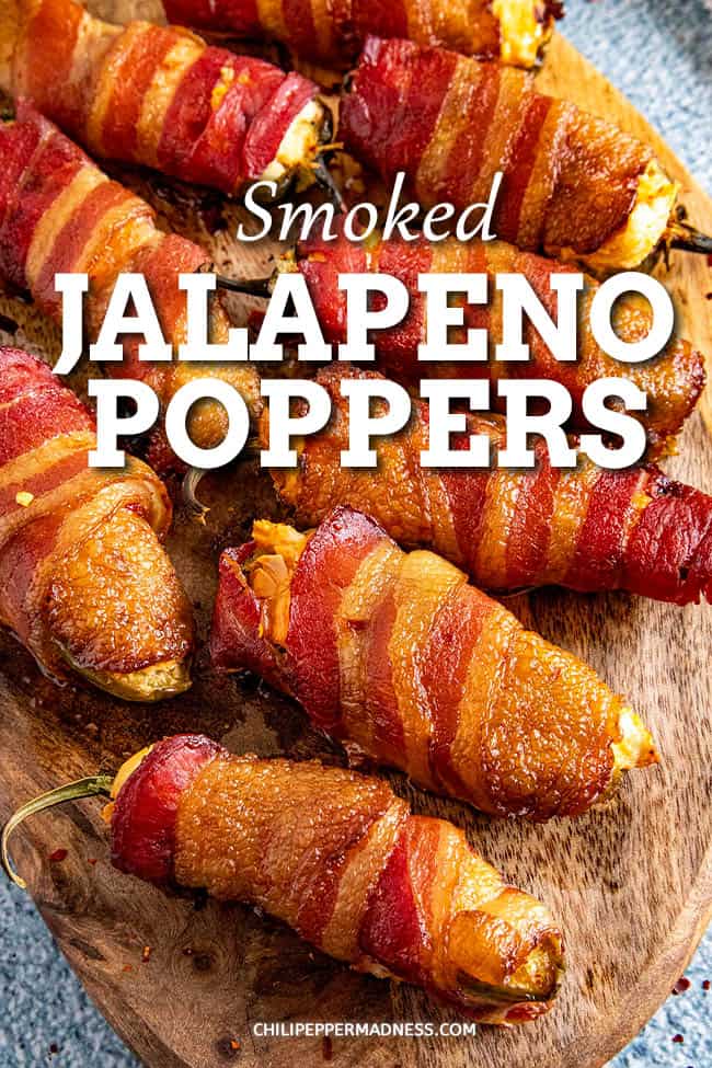 Smoked Jalapeno Poppers