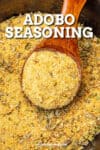 Adobo Seasoning Recipe