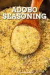Adobo Seasoning Recipe