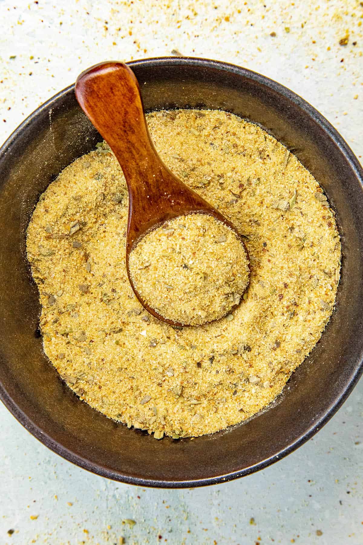 Adobo Seasoning completely mixed in a bowl