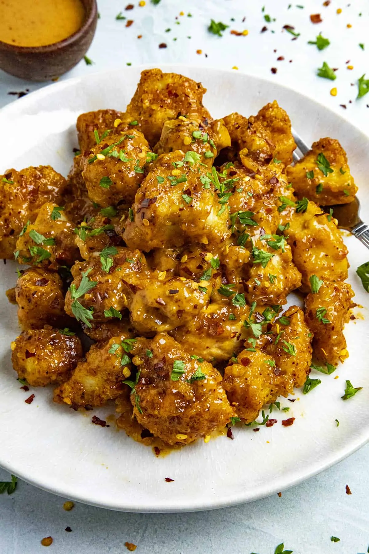 Best Bang Bang Chicken Recipe with Sesame Chili Sauce