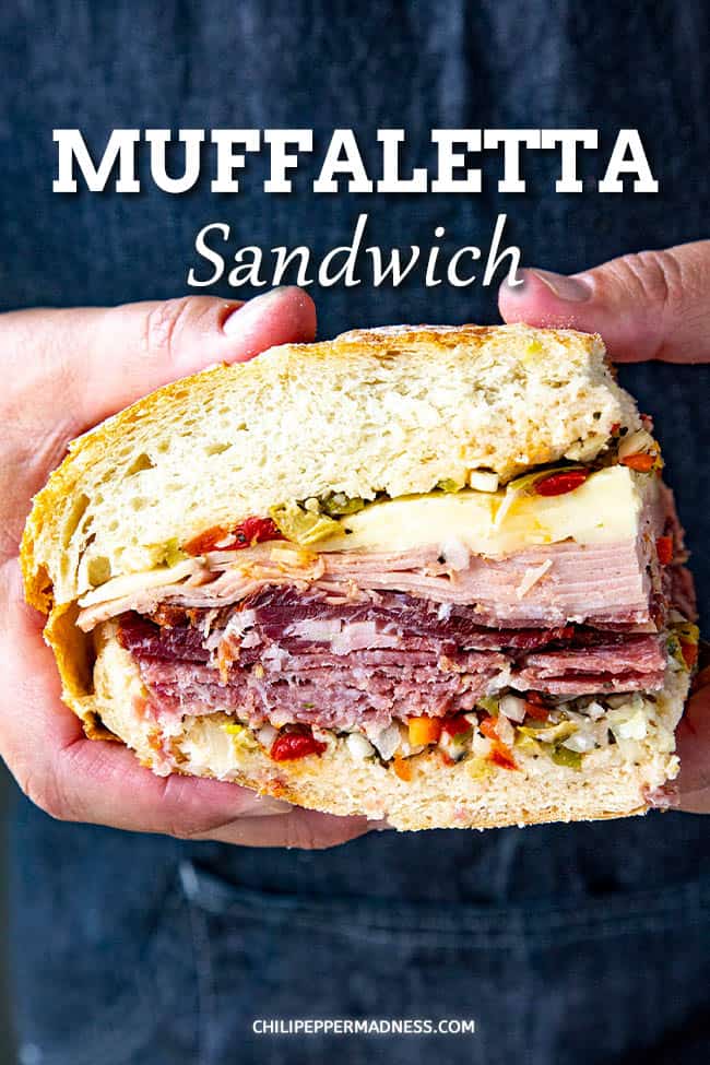 Muffaletta Sandwich