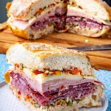 Muffaletta Recipe