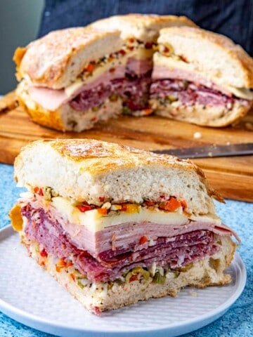 Muffaletta Recipe