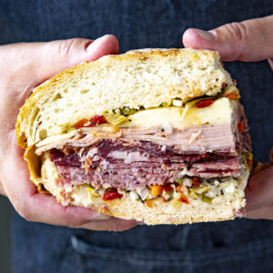 Muffaletta Recipe