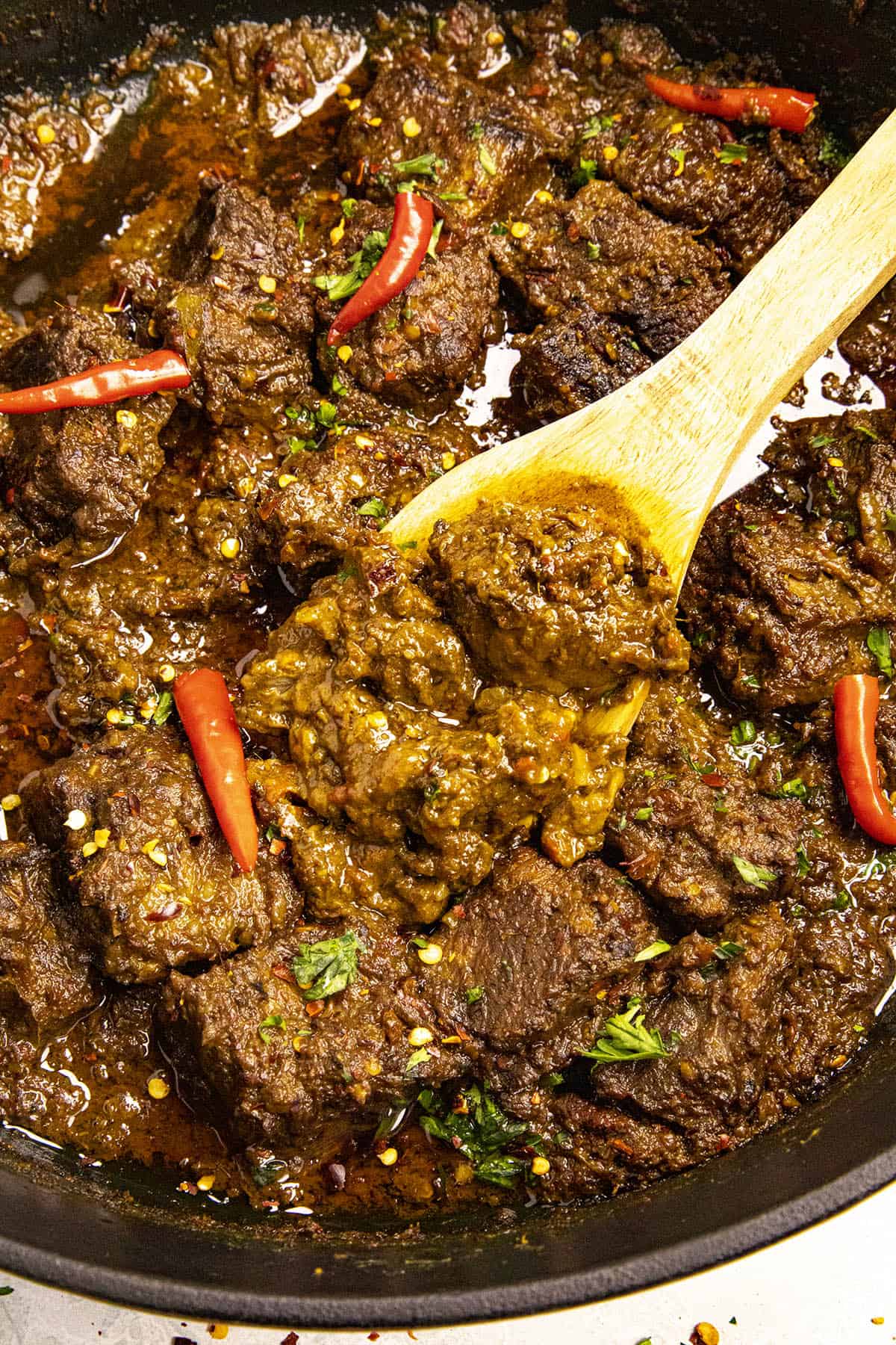 Photo How to Cook Rendang Bau-Bau