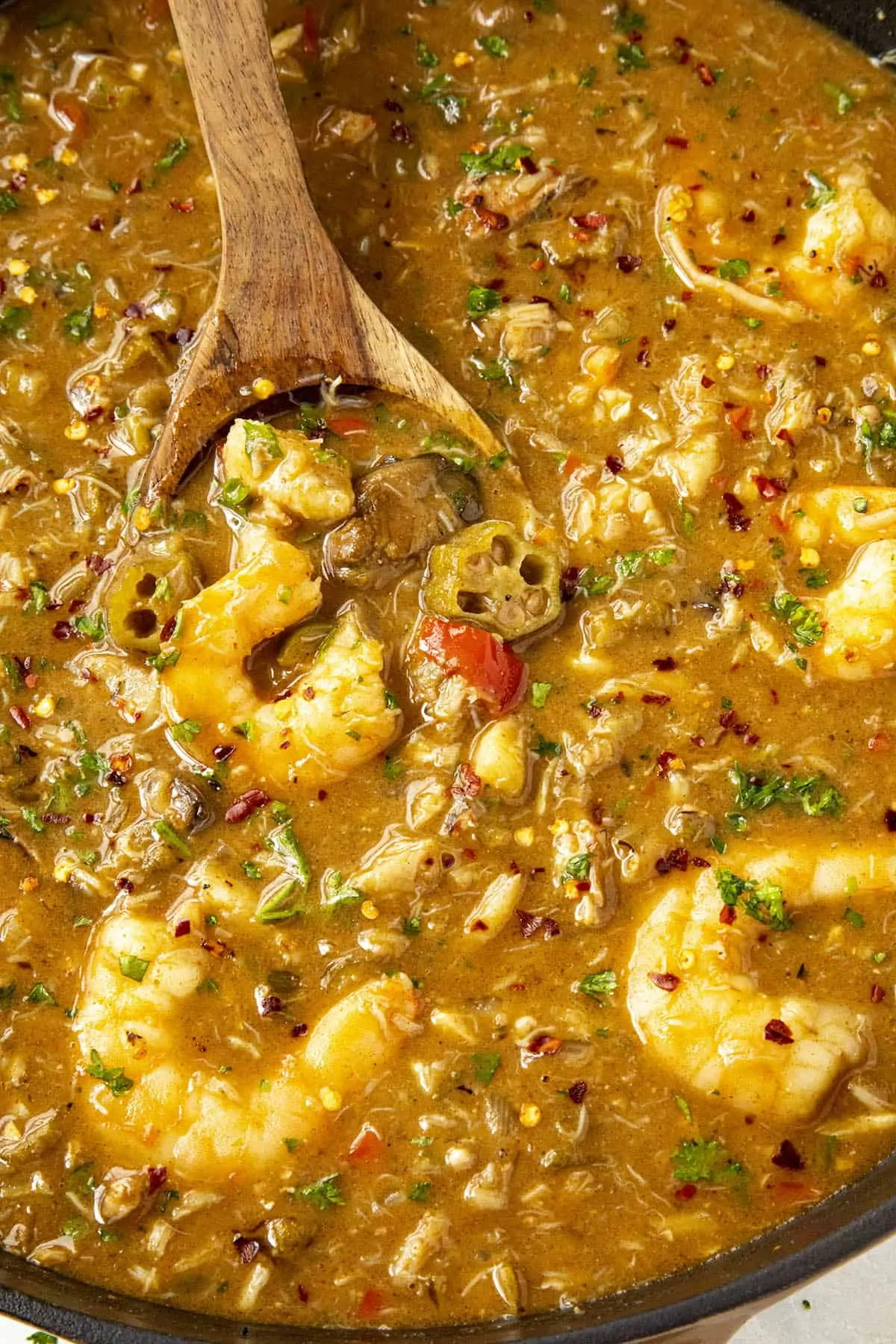 Seafood Gumbo Recipe