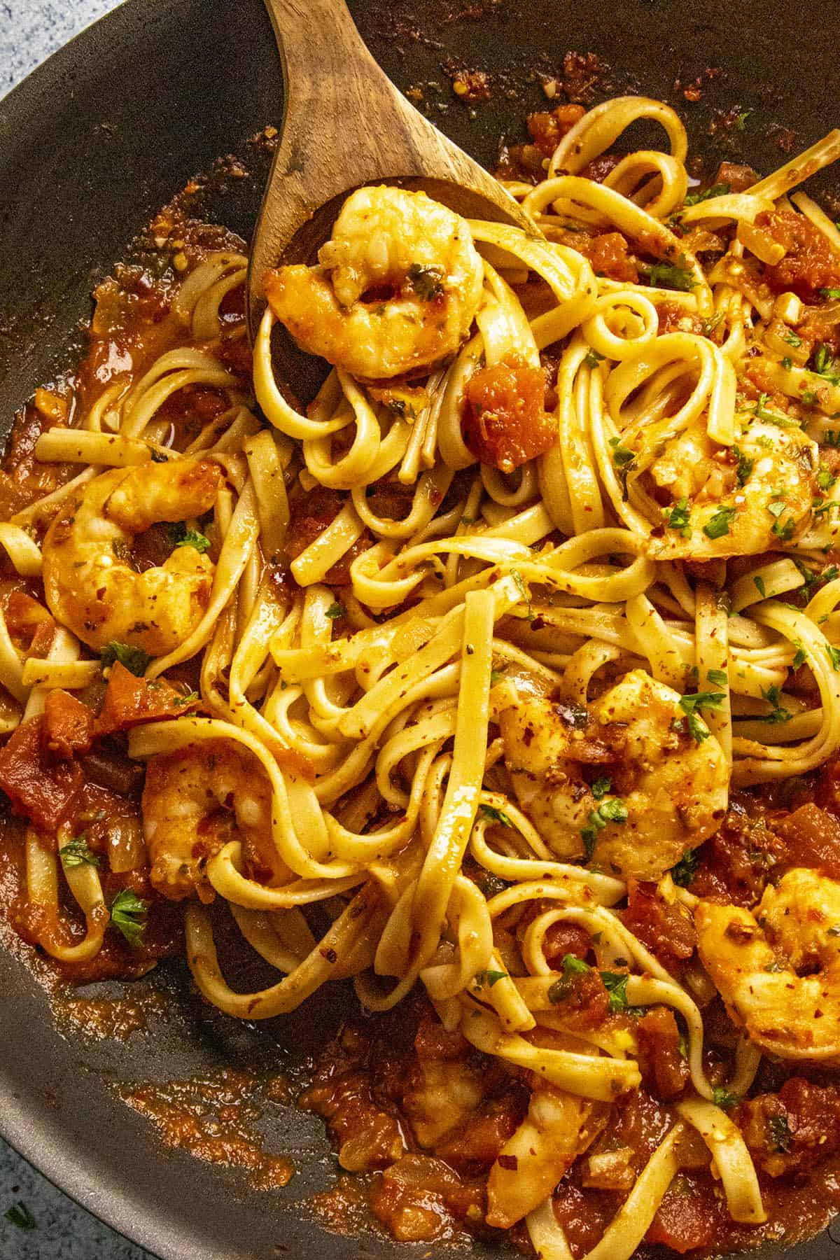 Shrimp Fra Diavolo Recipe.