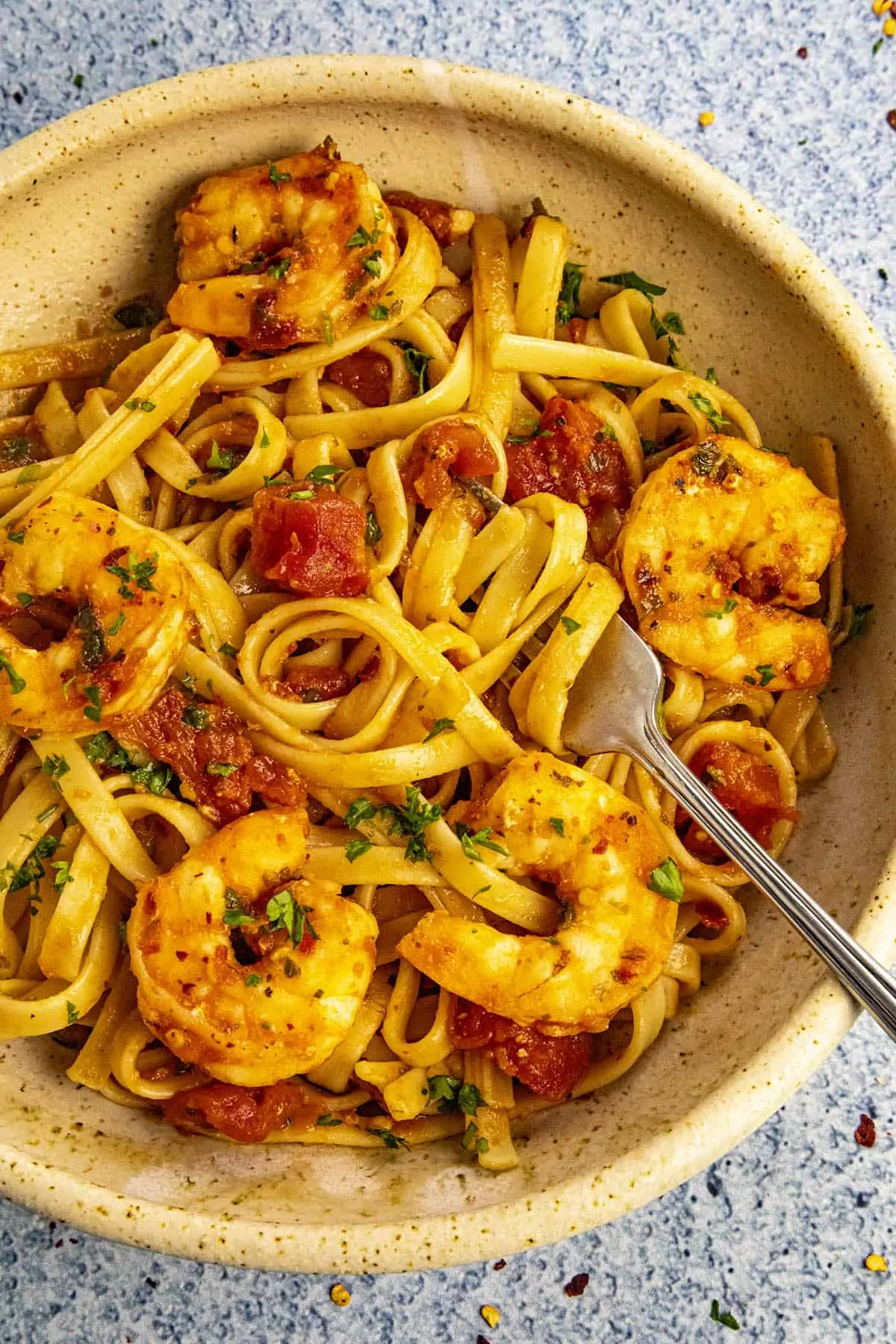 One-Pan Shrimp Fra Diavolo Recipe