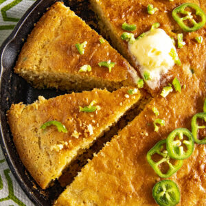 Skillet Cornbread Recipe