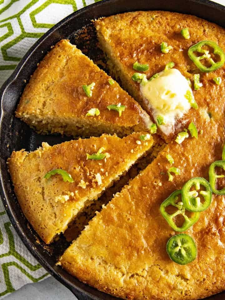 Skillet Cornbread Recipe