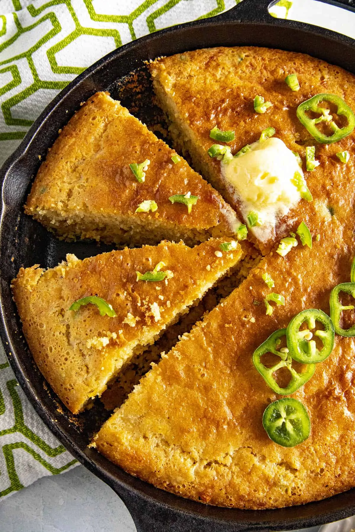 Skillet Cornbread Recipe