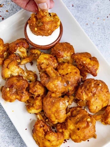 Buffalo Cauliflower Recipe