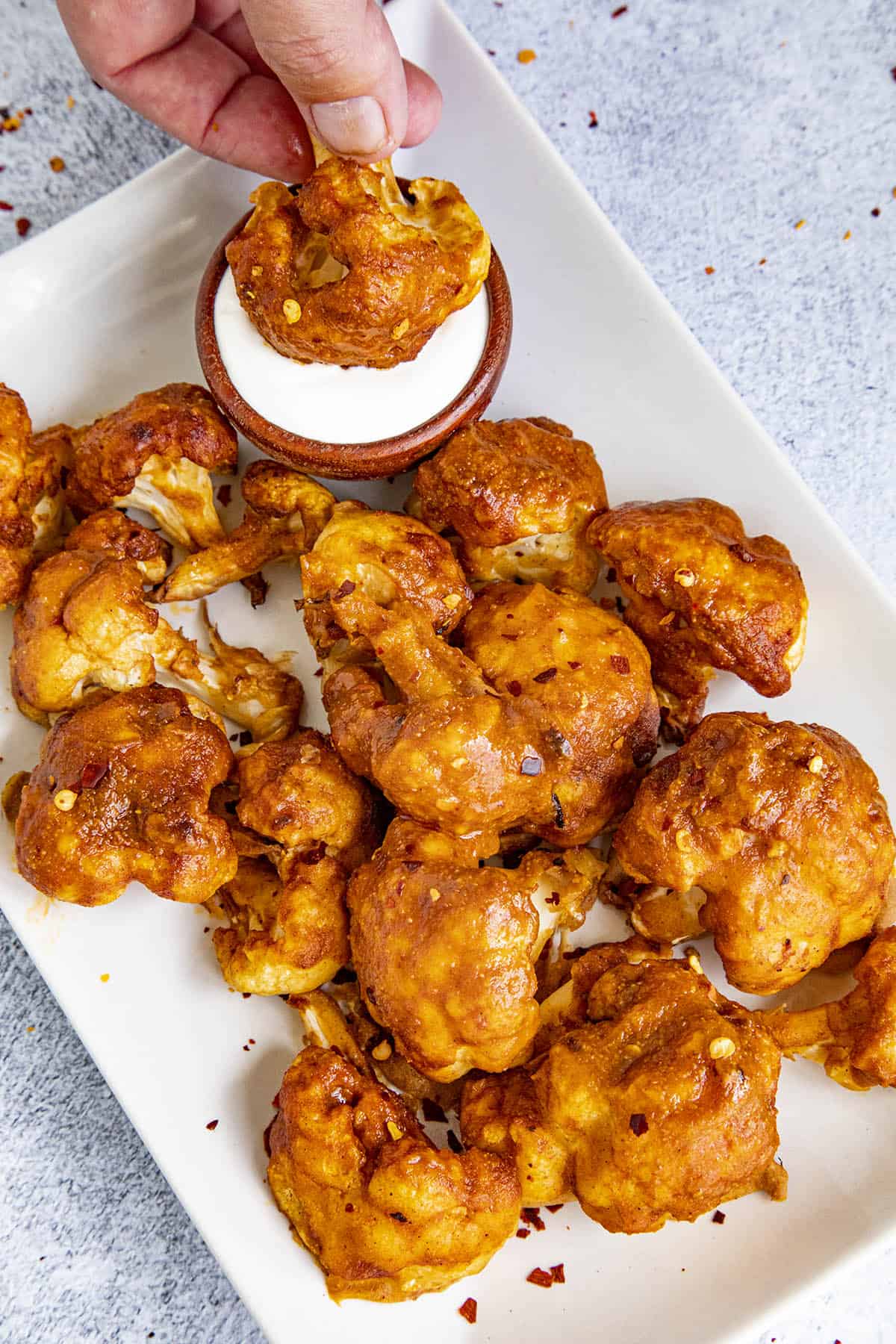 Buffalo Cauliflower Recipe Chili Pepper Madness