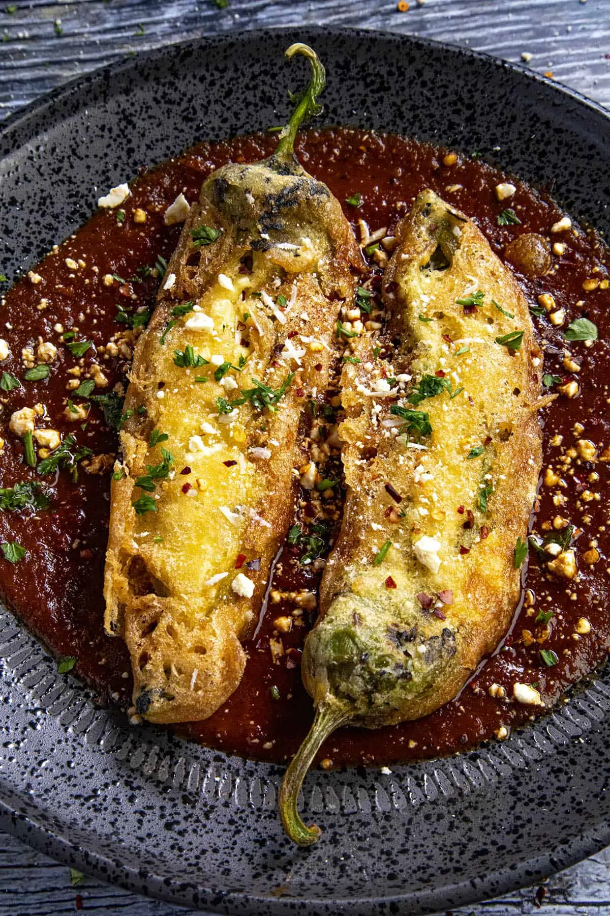 Classic Chiles Rellenos - Recipe - Chili Pepper Madness