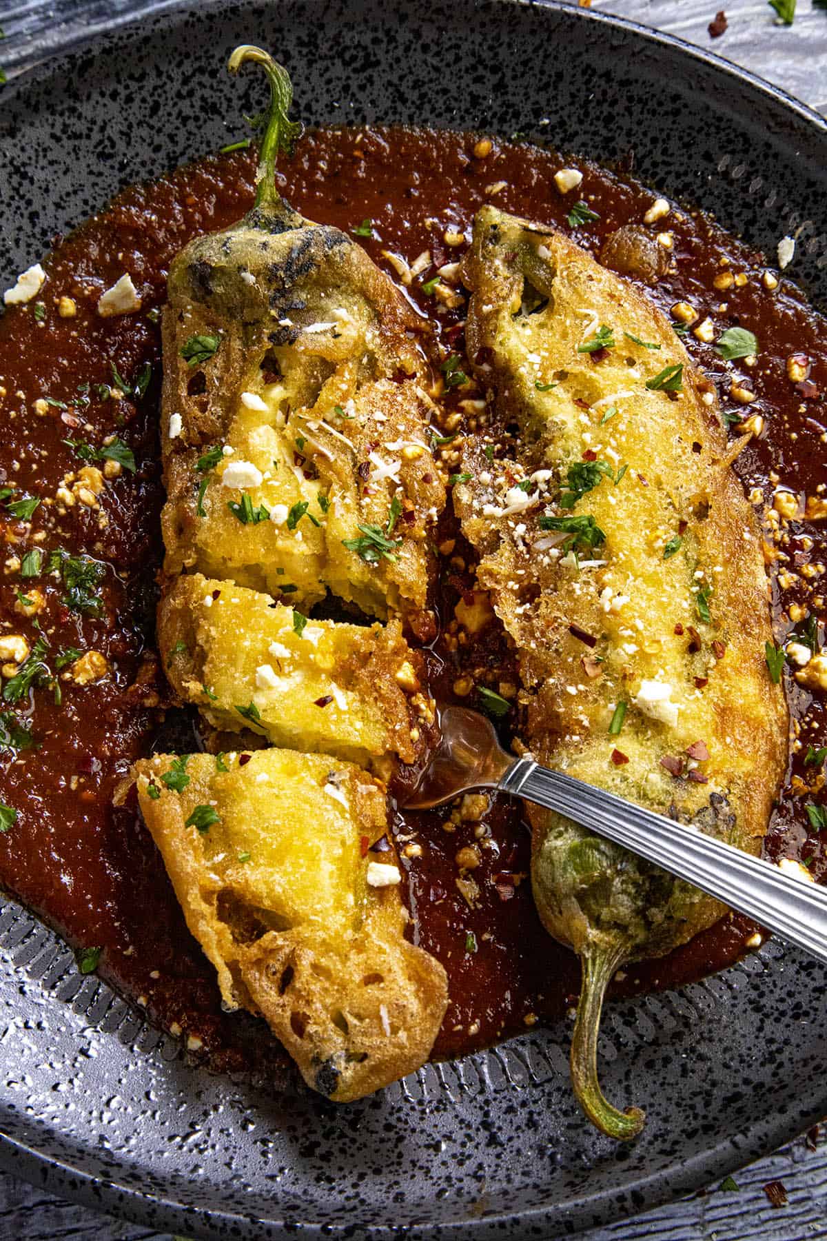 Classic Chiles Rellenos - Recipe - Chili Pepper Madness